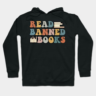 Funny Reading Book Lover Read Banned Books Hoodie